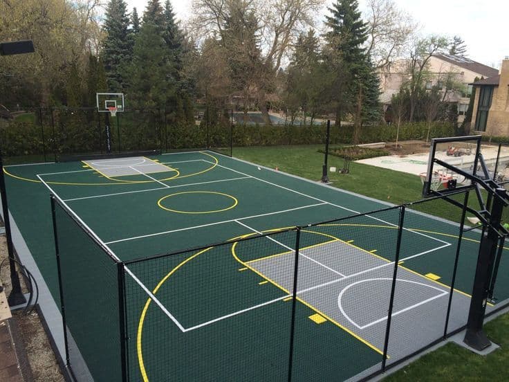 Lapangan Basket
